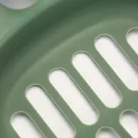 Совок для кошачьего туалета 22.5 х 10 х 5 см, Soft-touch, изумруд