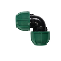 Отвод ПНД ZEIN, 25 мм, цанга