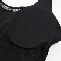 Купальник женский&laquo;Sport&raquo; слитный MINAKU цвет чёрный, размер 44