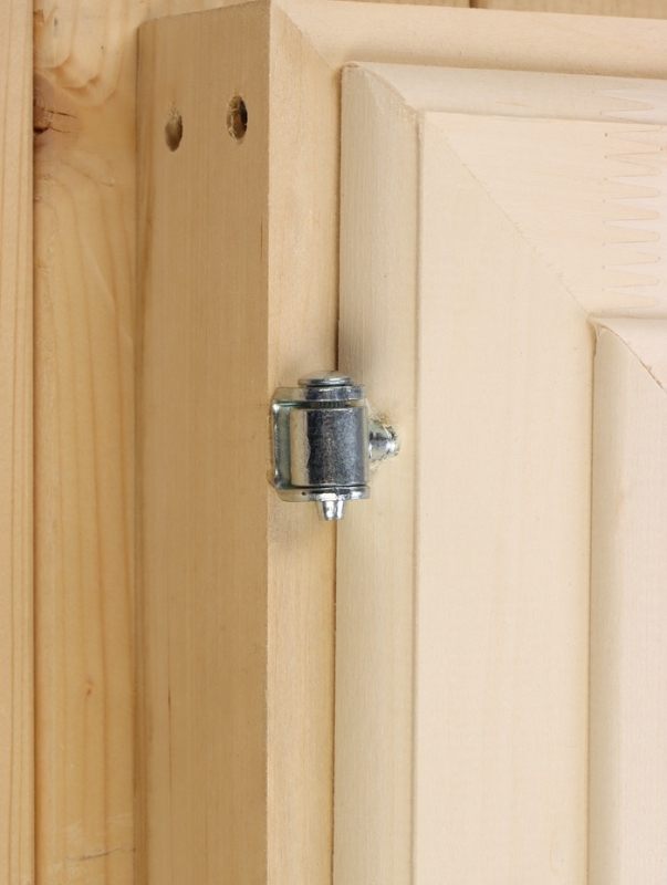 Окно, 40&times;50см, двойное стекло, тонированное, из липы