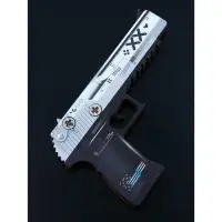 Набор сувенирное оружие &laquo;Геометрия&raquo;, автомат, пистолет, нож охотничий, 3 шт