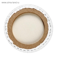 Холст круглый на подрамнике Calligrata, d-25 см, 2 см, хлопок 100%, акриловый грунт, cреднезернистый, 380 г/м&sup2;