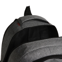 Рюкзак школьный на молнии, 6 карманов, цвет серый Рюкзак школьный на молнии, 6 карманов, цвет серый