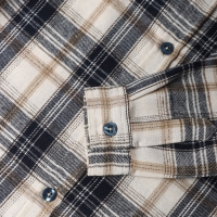 Рубашка детская фланелевая с капюшоном KAFTAN р. 30 (98-104 см), синий Рубашка детская фланелевая с капюшоном KAFTAN р. 30 (98-104 см), синий