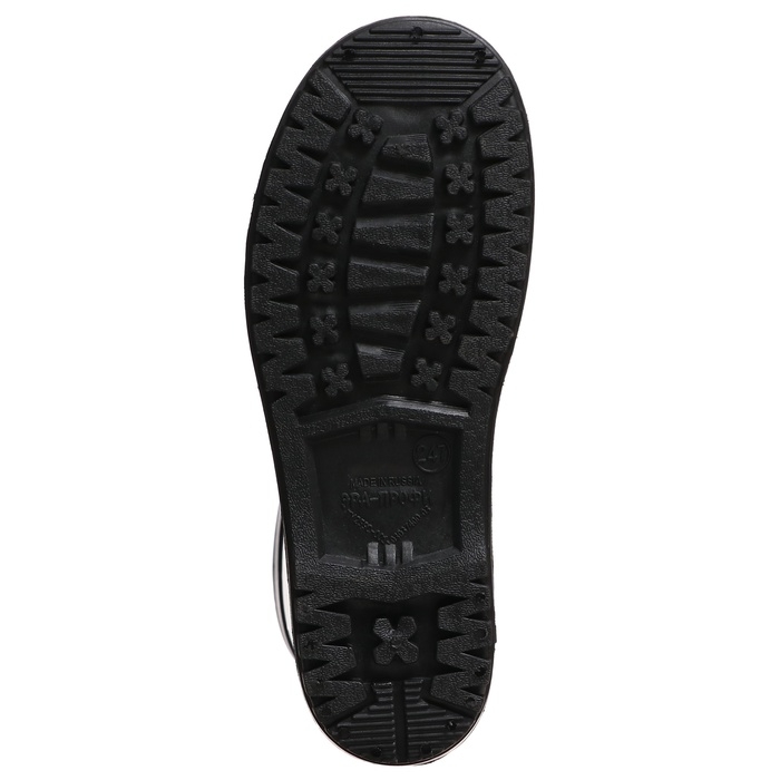 Сапоги женские С-11ЧНУ, ПВХ, утепленные, черные, размер 39 (247) до -5&deg;C