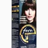 Краска для волос "FARA NC" тон 305/5.07 - Каштан, 116 г