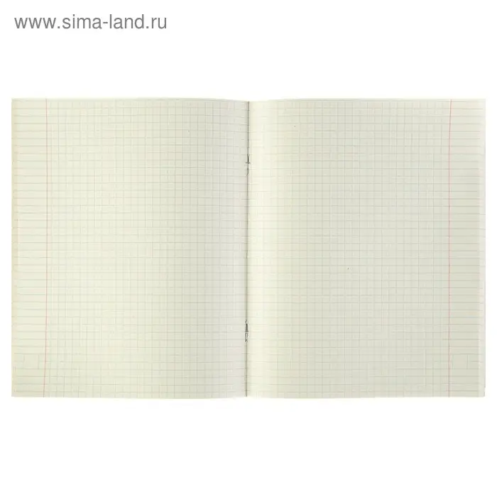 Тетрадь предметная Calligrata &laquo;Чёрное-белое&raquo;, 48 листов в клетку Алгебра, со справочным материалом, обложка мелованная бумага, блок №2, белизна 75% (серые листы)