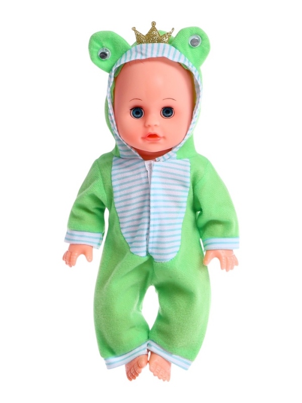 Пупс "Принцесса-лягушка" с аксессуарами
