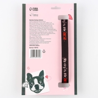 Ошейник My dog is the best, застёжка - фастекс, 2 см 25-40 см Ошейник My dog is the best, застёжка - фастекс, 2 см 25-40 см