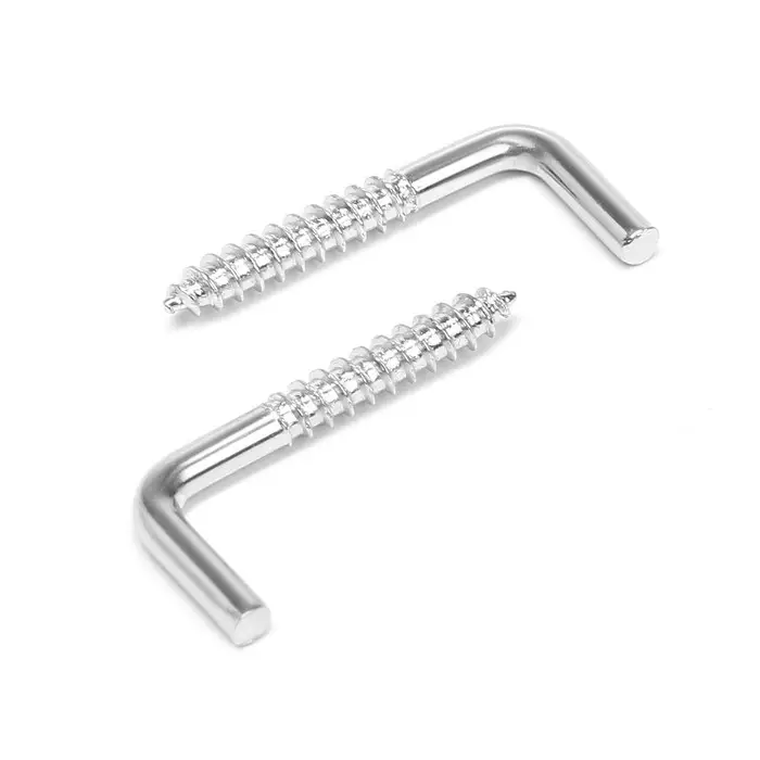 Шуруп-костыль ТУНДРА, для дерева, оцинкованный, 2.45&times;25 мм, 10 шт.