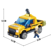 Конструктор «Дино. Раптор», 256 деталей Конструктор «Дино. Раптор», 256 деталей