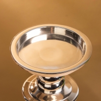 Подсвечник "Виктори" 13х13х29 см, алюминий