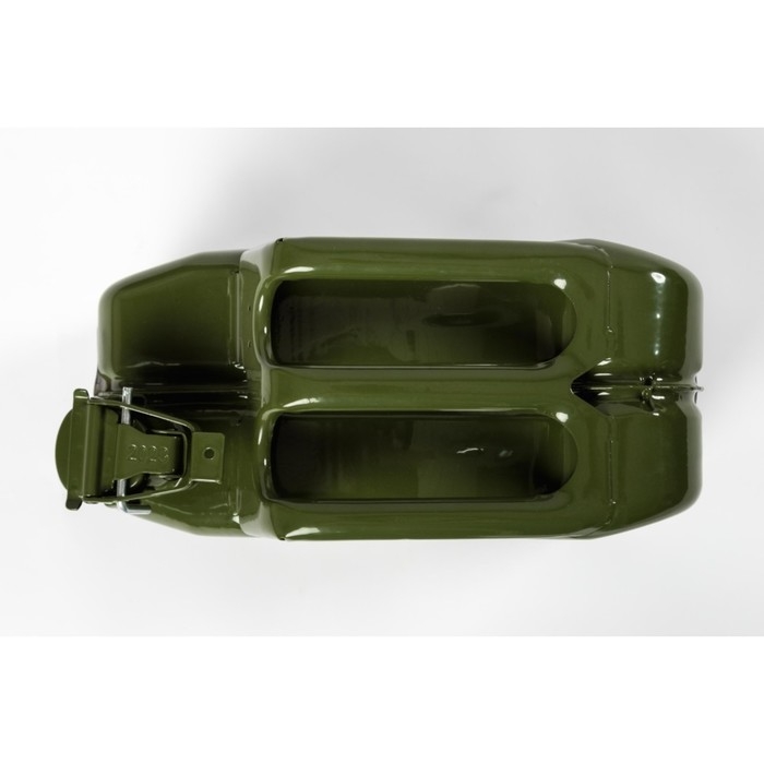 Канистра стальная для ГСМ ZARYA, 10 л, металлическая, крышка с рычагом Канистра стальная для ГСМ ZARYA, 10 л, металлическая, крышка с рычагом