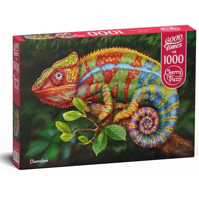 Пазл &laquo;Хамелеон&raquo;, 1000 элементов