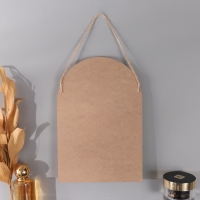 Крючки декоративные дерево "Веточка в вазе" 2,5х16х23,5 см