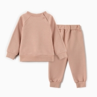 Костюм (свитшот и брюки) Крошка Я "Новогодние игрушки", рост 80-86 см Костюм (свитшот и брюки) Крошка Я "Новогодние игрушки", рост 80-86 см