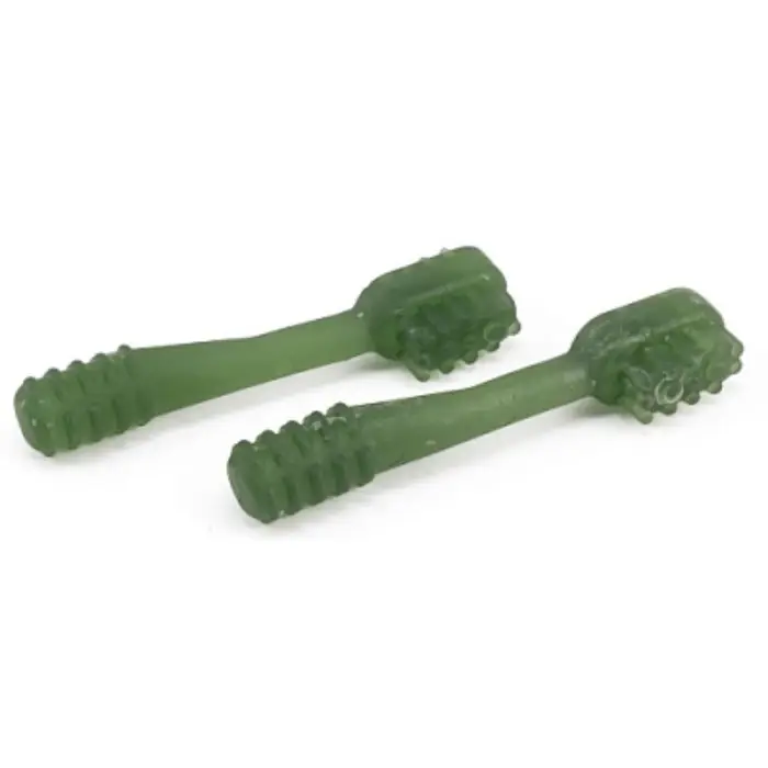 Зубная щетка TitBit ДЕНТАЛ+ для собак маленьких пород, мясо кролика 15 г