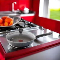 Сковорода с крышкой Natural Cook 24 см, глубокая