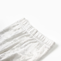 Костюм (шорты и футболка) Крошка Я "Бархат", р. 86-92 см, белый Костюм (шорты и футболка) Крошка Я "Бархат", р. 86-92 см, белый