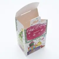 Подарочная коробка &laquo;Домик зверят&raquo;, 9.1&times;7&times;15.7 см