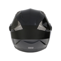 Шлем открытый с двумя визорами, размер M (57-58), модель - BLD-708E, черный глянцевый