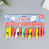 Фонарик свет на кольце "Точки" HC-107 МИКС 6,5х2,3х2,3 см