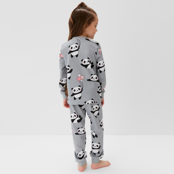 Пижама (джемпер, брюки) KAFTAN Пижама (джемпер, брюки) KAFTAN "Панды" рост 86-92 (28)