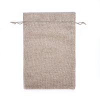 Мешок подарочный с термонаклейкой "С 8 марта!"  20 x 30 см набор 5шт 9924386