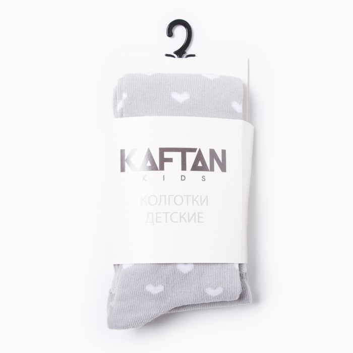 Колготки детские KAFTAN «Котик» 116-122 см, цвет серый Колготки детские KAFTAN «Котик» 116-122 см, цвет серый