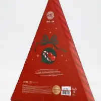 Гель для душа Happy New Year, набор 3 шт х 100 мл, URAL LAB