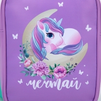 Сумка на ремешке детская для девочки «Единорог на луне», 15×5×21 Сумка на ремешке детская для девочки «Единорог на луне», 15×5×21