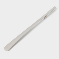 Ложка для обуви с магнитным держателем, 61,5&times;4,1&times;2 см, платиновая