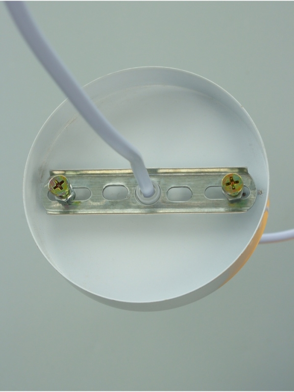 Светильник Lina 1х40Вт Е27 лимонный  26х26х32см