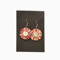 Серьги &laquo;Бали&raquo;, 5&times;3 см, ракушка