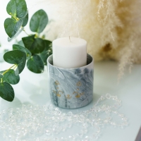 Горшок для цветов керамический с тиснением, кашпо «Котик», 8 х 7,5 см Горшок для цветов керамический с тиснением, кашпо «Котик», 8 х 7,5 см