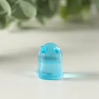 Сувенир полистоун флюоресцентный "Капибары" набор 6 шт 1,7х2 см