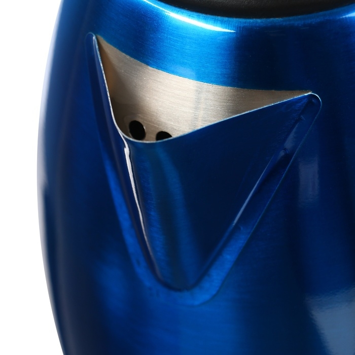 Чайник электрический Чайник электрический "Матрёна" МА-002, металл, 1.8 л, 1500 Вт, синий