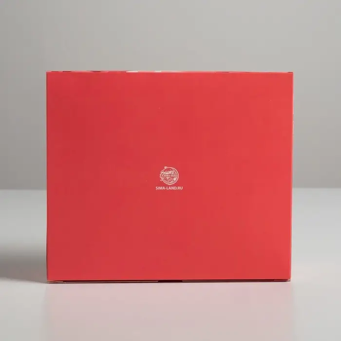 Кондитерская упаковка, коробка &laquo;8 марта&raquo;, 17 х 20 х 6 см