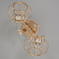 Люстра "Переливы" 2х40Вт Е27 золото Люстра "Переливы" 2х40Вт Е27 золото