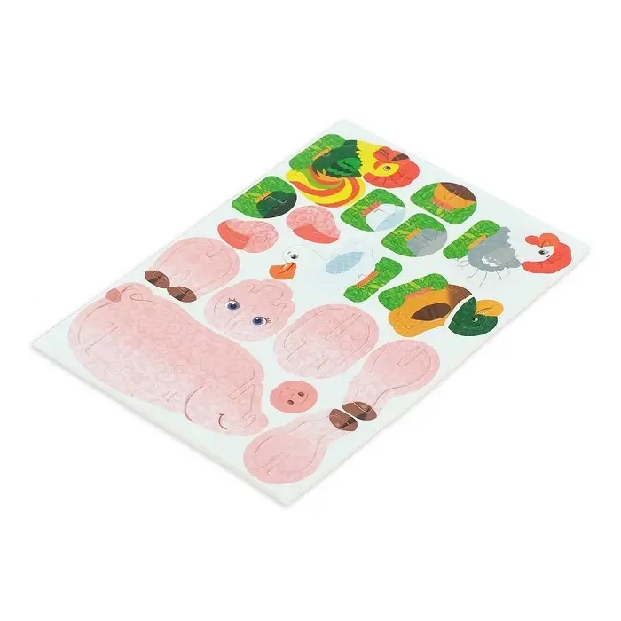 3D Конструктор &laquo;Ферма&raquo;, 17 деталей