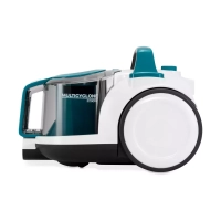 Пылесос HYV-C5460 2200Вт белый бирюзовый