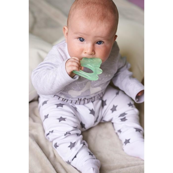 Прорезыватель охлаждающий с водой &laquo;Мишка&raquo;, цвет МИКС, КНОПА