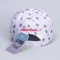 Кепка детская для мальчика Adventure, цвет белый, р-р 52-54 Кепка детская для мальчика Adventure, цвет белый, р-р 52-54