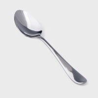 Столовая ложка Hanna Kn&ouml;vell Hertel, 21.2 см, толщина 3 мм, нержавеющая сталь, серебристая