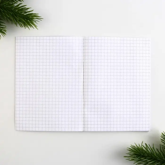 Блокнот детский, А6, 32 листа &laquo;С новым годом&raquo;