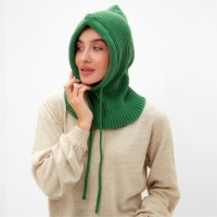 Капор женский MINAKU one size 52-58 зеленый Капор женский MINAKU one size 52-58 зеленый