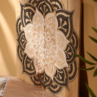 Панно декоративное "Санто" дерево 60 см