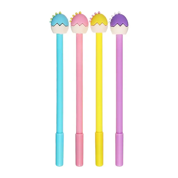 Ручка - прикол гелевая &laquo;Динозаврик&raquo; МИКС