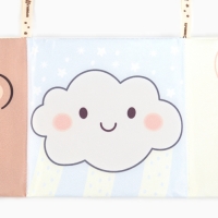 Бортик на кроватку &laquo;Сказка&raquo; 14х70 см, Крошка Я