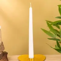 Подсвечник на 1 свечу "Love is..." в форме сердца золотой 12,5х12,5х3 см